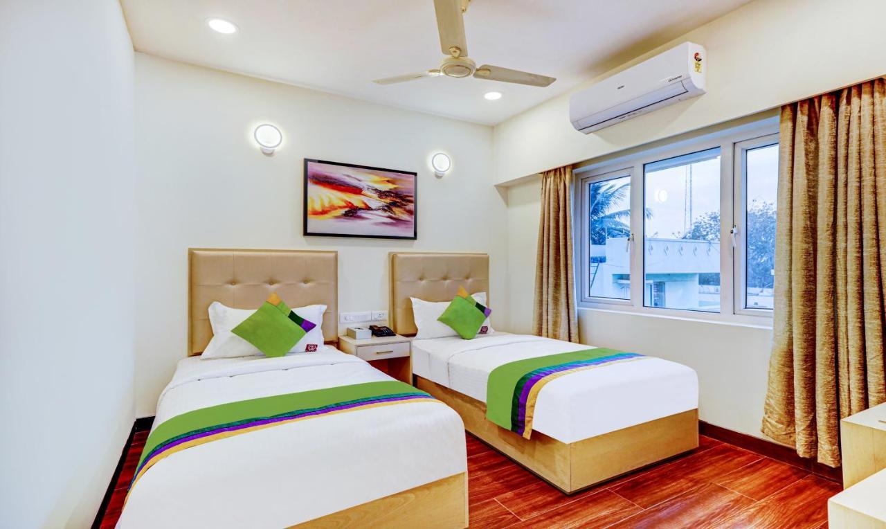 Treebo Galaxy Suites Mathikere Bengaluru Kültér fotó