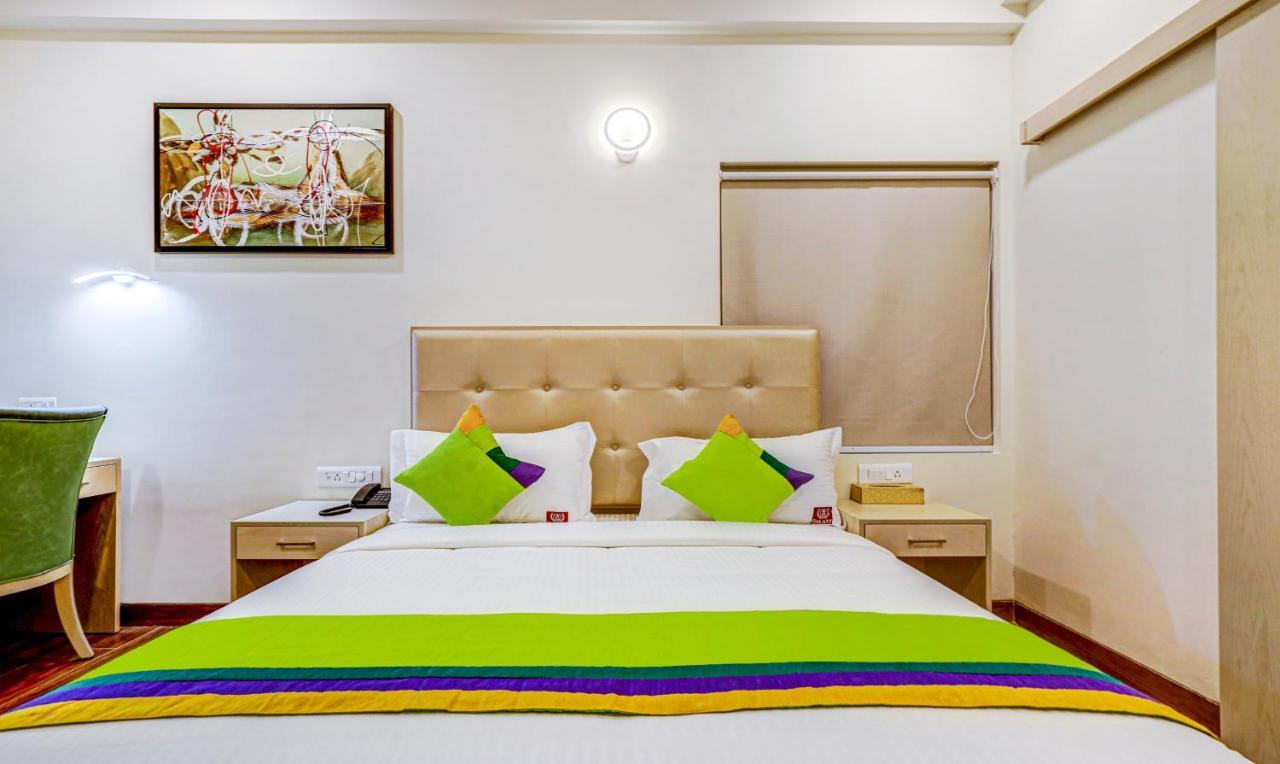 Treebo Galaxy Suites Mathikere Bengaluru Kültér fotó