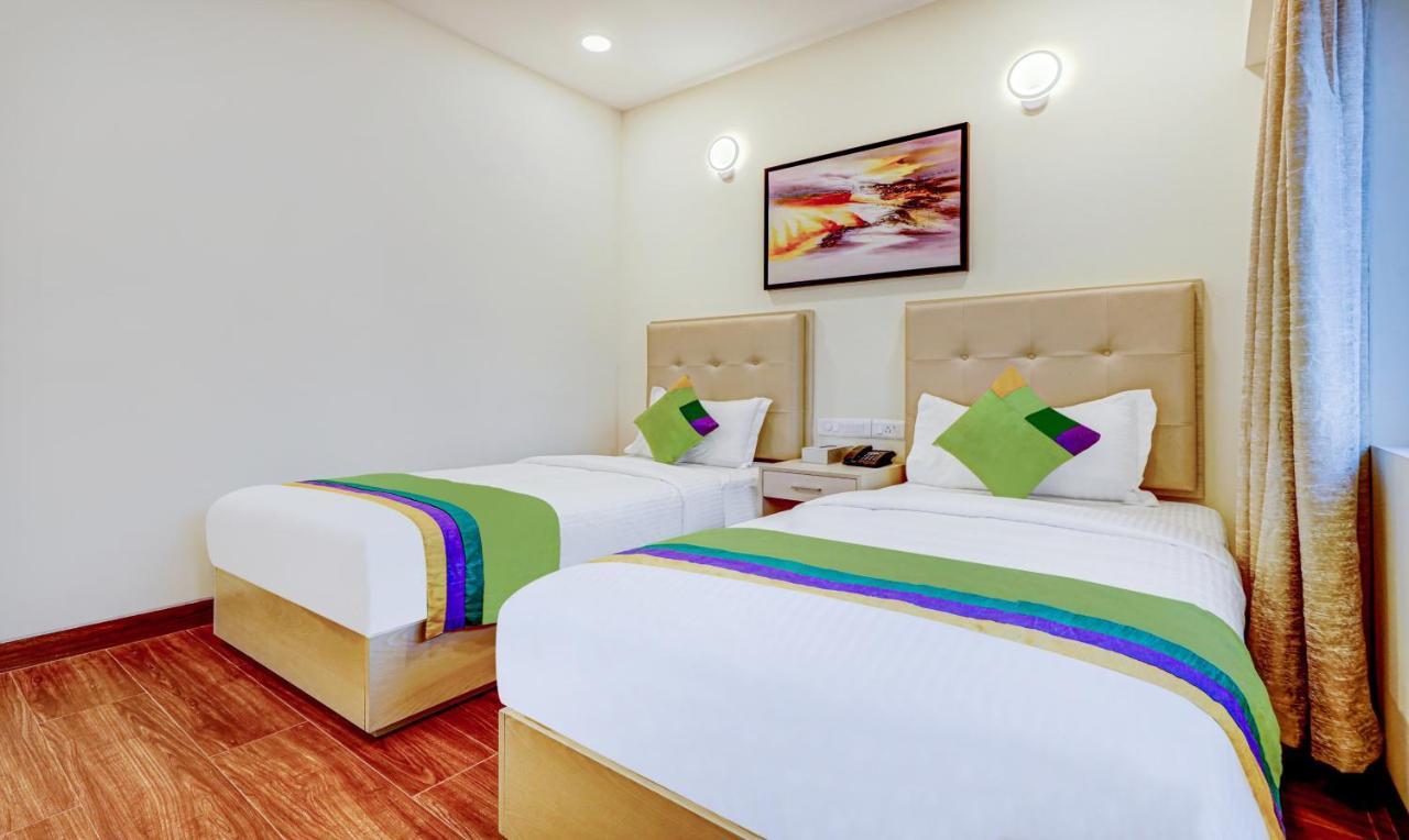 Treebo Galaxy Suites Mathikere Bengaluru Kültér fotó