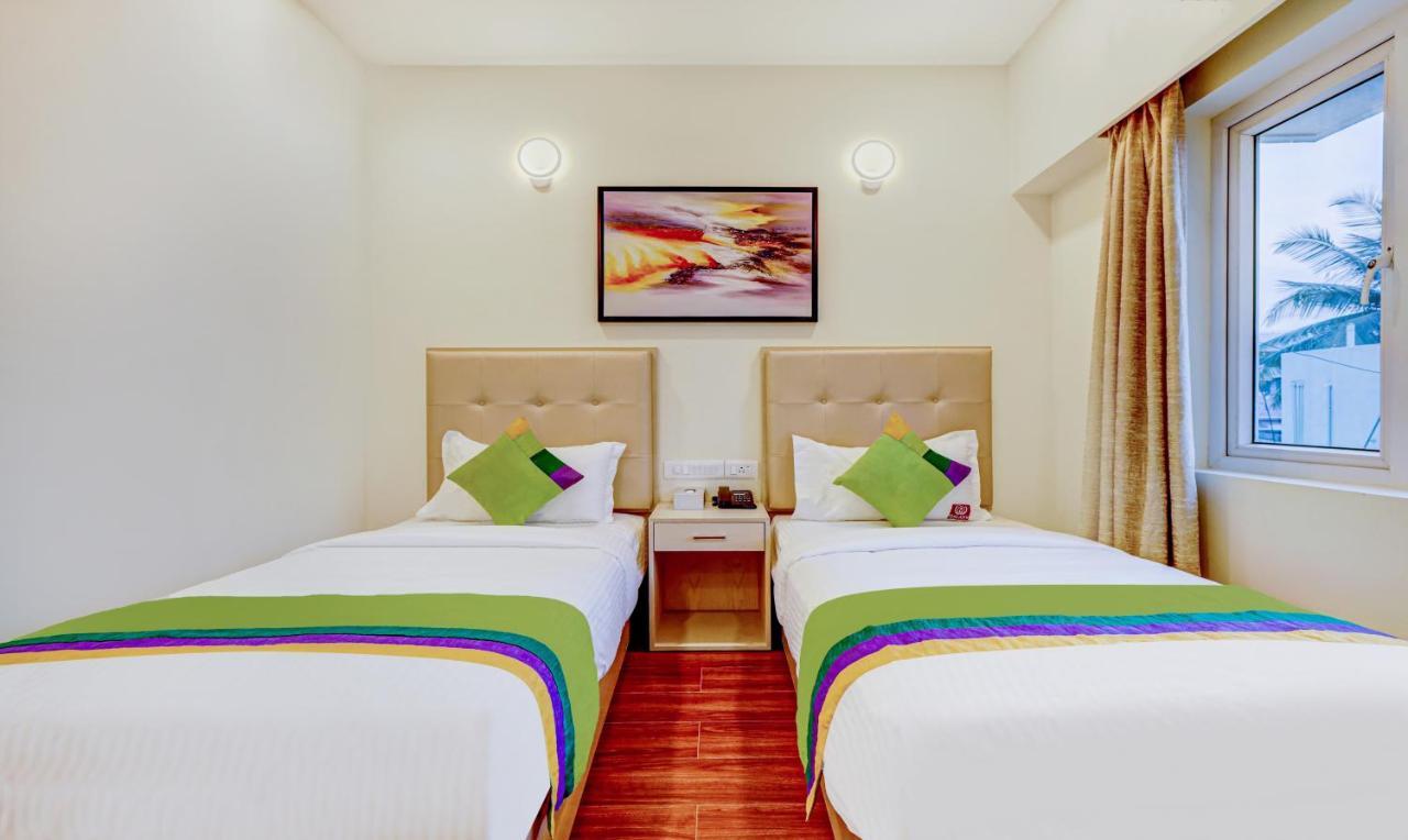 Treebo Galaxy Suites Mathikere Bengaluru Kültér fotó