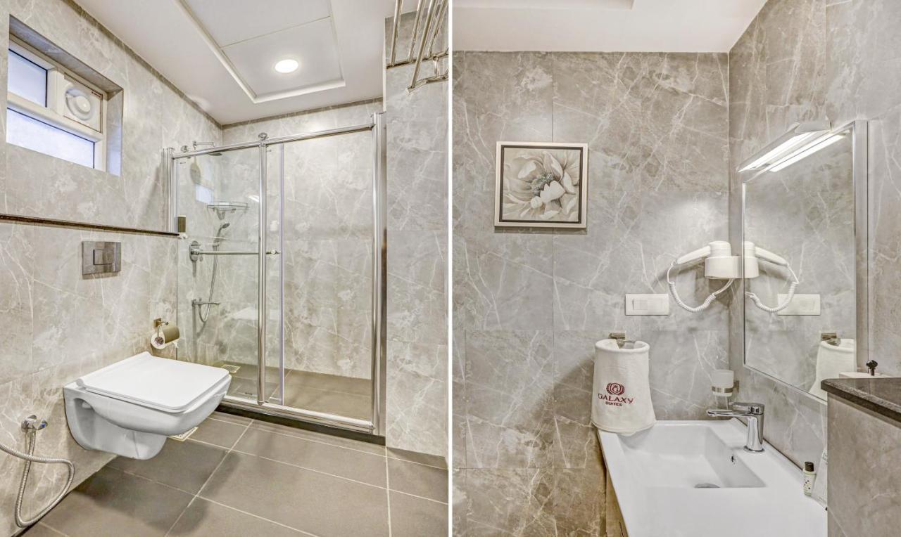 Treebo Galaxy Suites Mathikere Bengaluru Kültér fotó