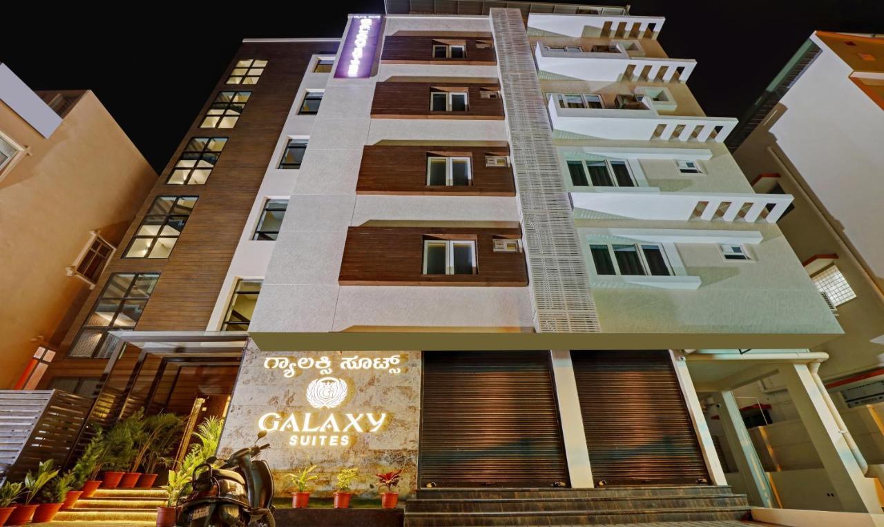 Treebo Galaxy Suites Mathikere Bengaluru Kültér fotó