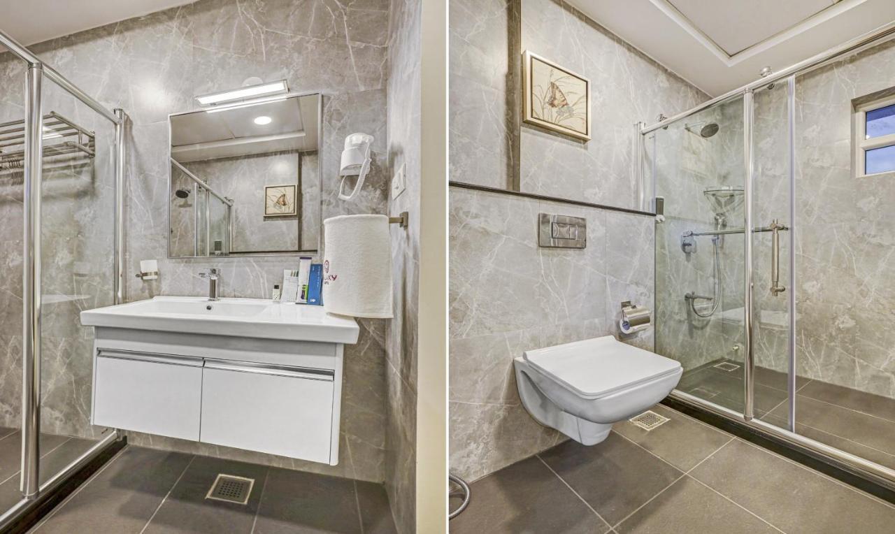 Treebo Galaxy Suites Mathikere Bengaluru Kültér fotó