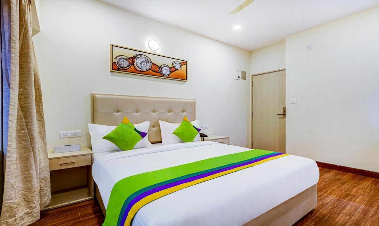 Treebo Galaxy Suites Mathikere Bengaluru Kültér fotó
